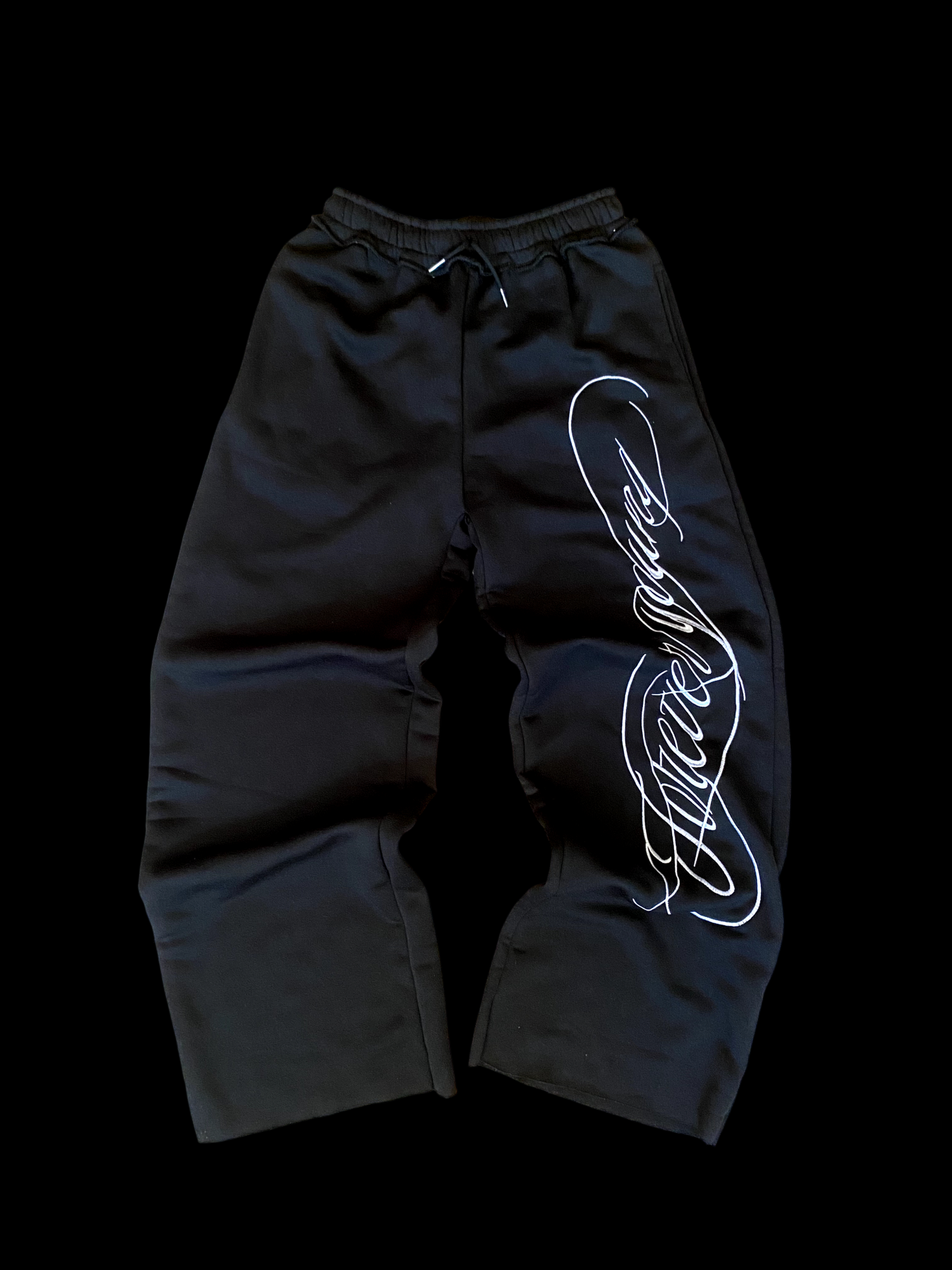 Y2K Gothic Baggy Pants – Oversized Streetwear Sweatpants