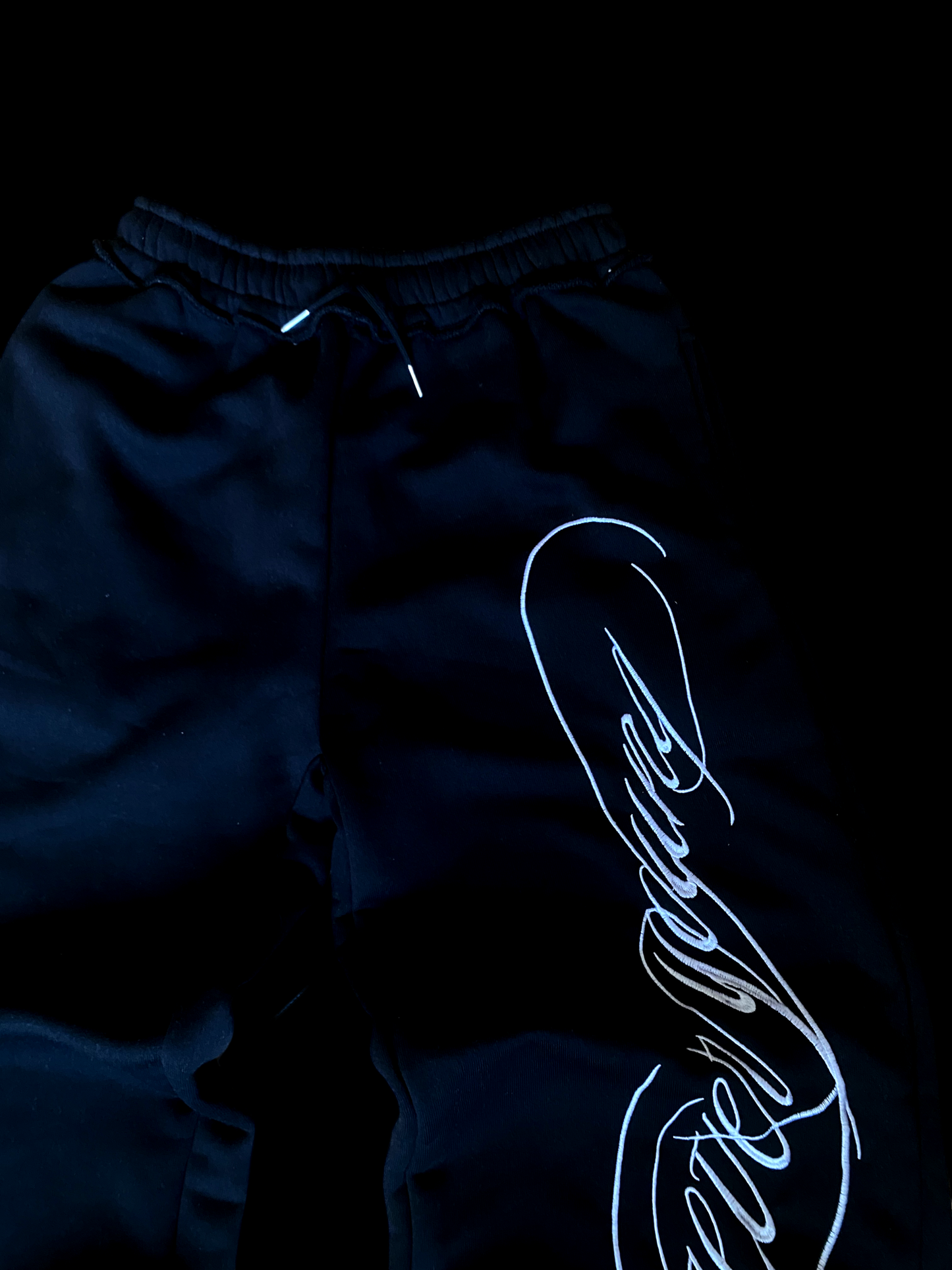 Y2K Gothic Baggy Pants – Oversized Streetwear Sweatpants