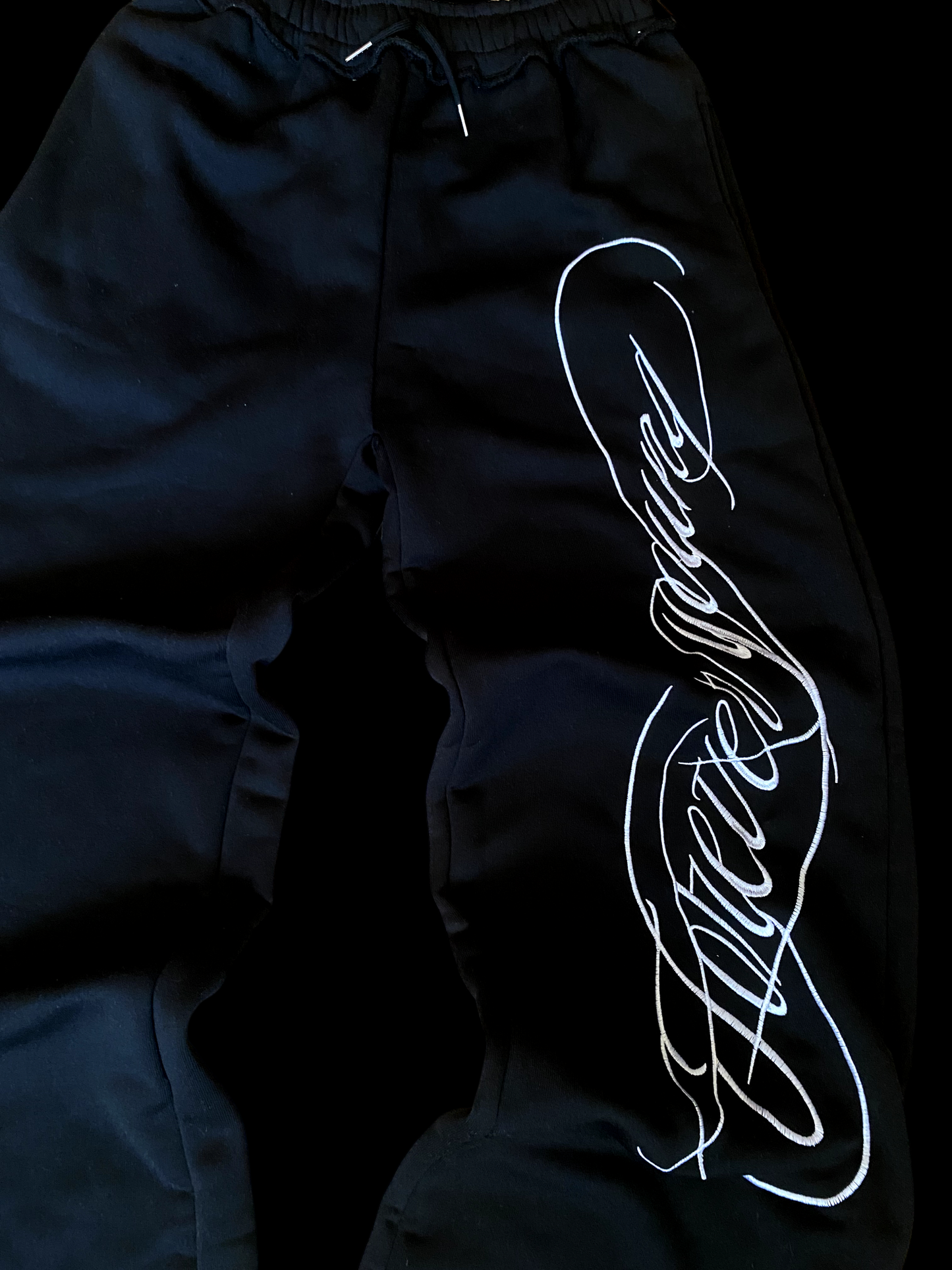 Y2K Gothic Baggy Pants – Oversized Streetwear Sweatpants