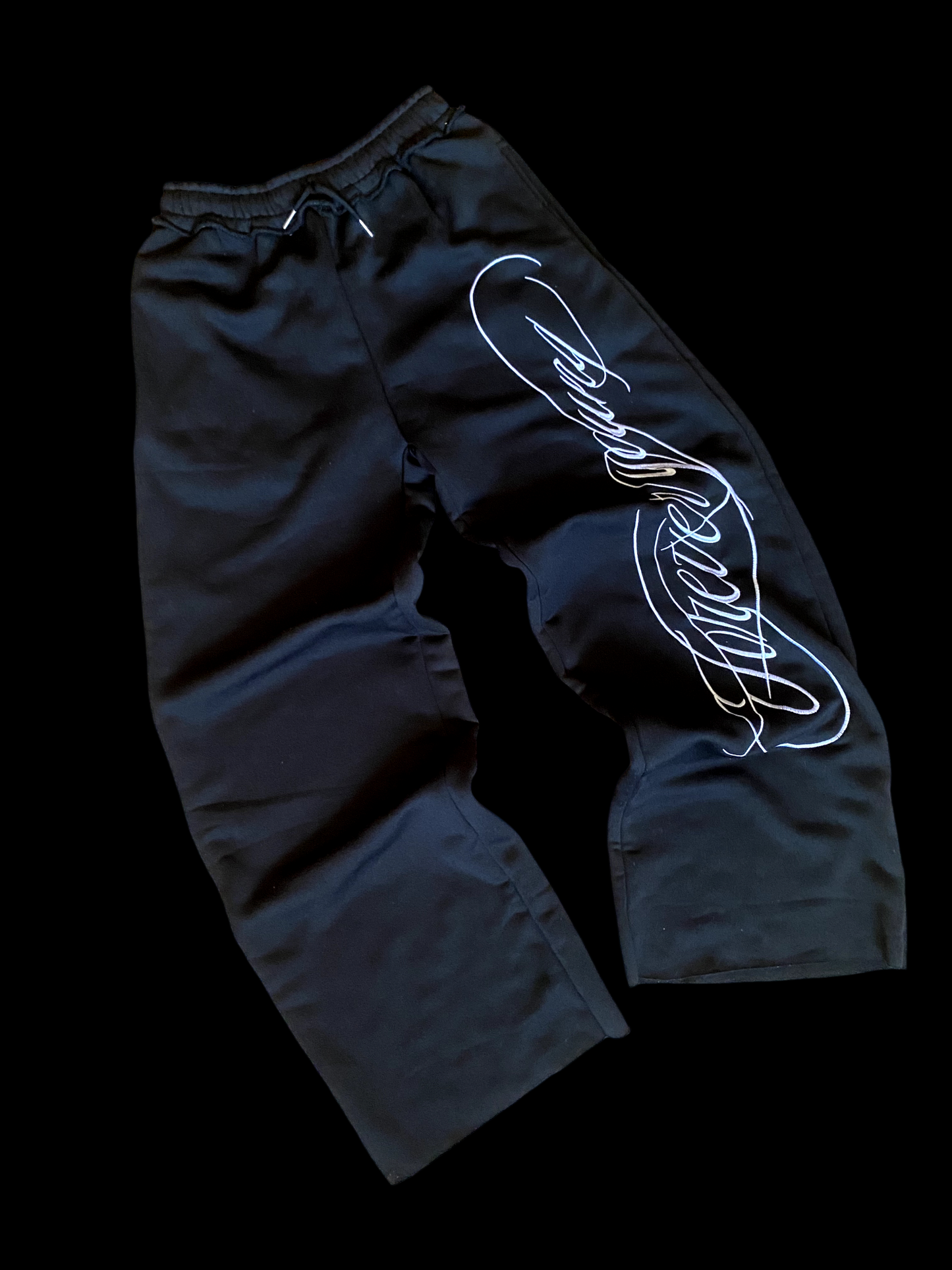 Y2K Gothic Baggy Pants – Oversized Streetwear Sweatpants