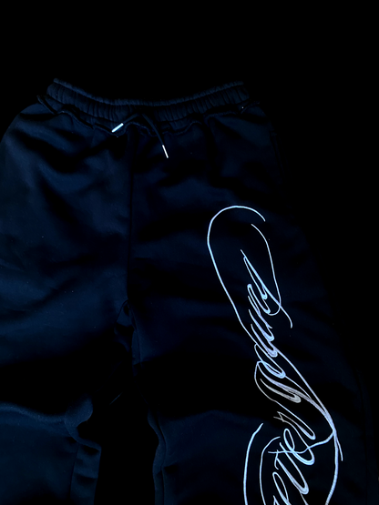 Y2K Gothic Baggy Pants – Oversized Streetwear Sweatpants